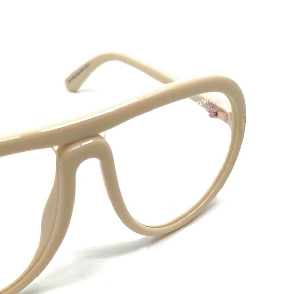 New 🔥🔥 - TOM FORD Eyeglasses Cybil TF768 025 - Picture 8 of 17